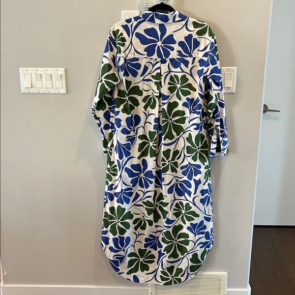 Maeve The Soren Long-Sleeve Shirt Dress NWT - Picture 6 of 6